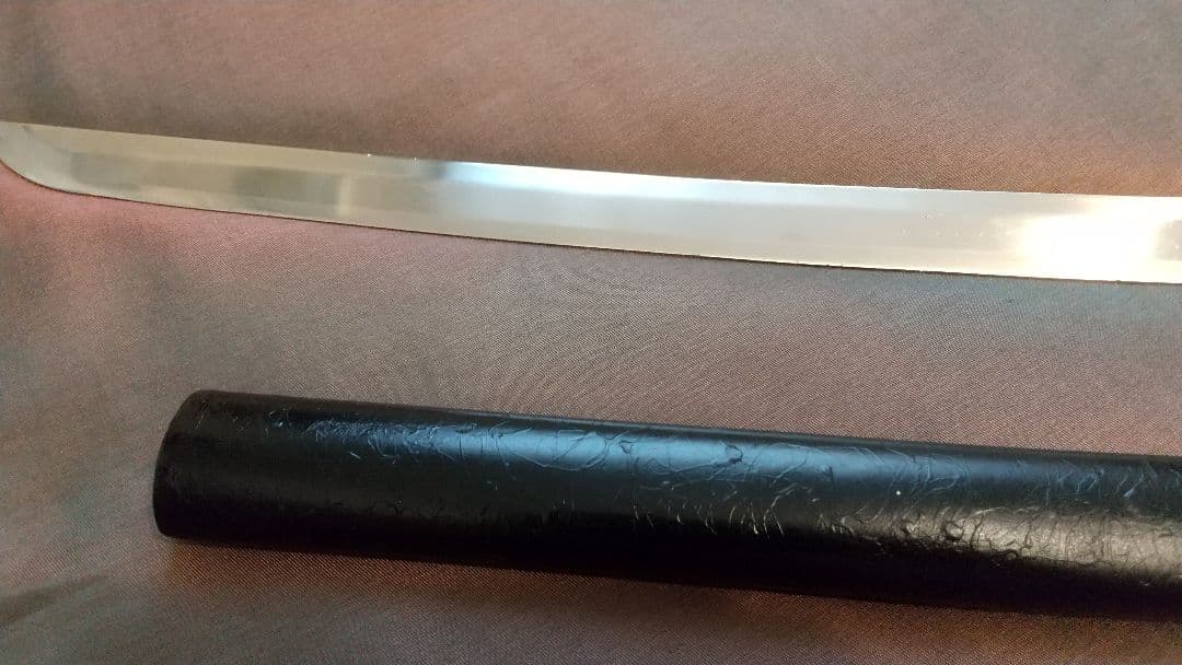 【直刃紋様】模造刀 小鍔 刀剣 大刀 模擬刀 拵え刀 katana sword