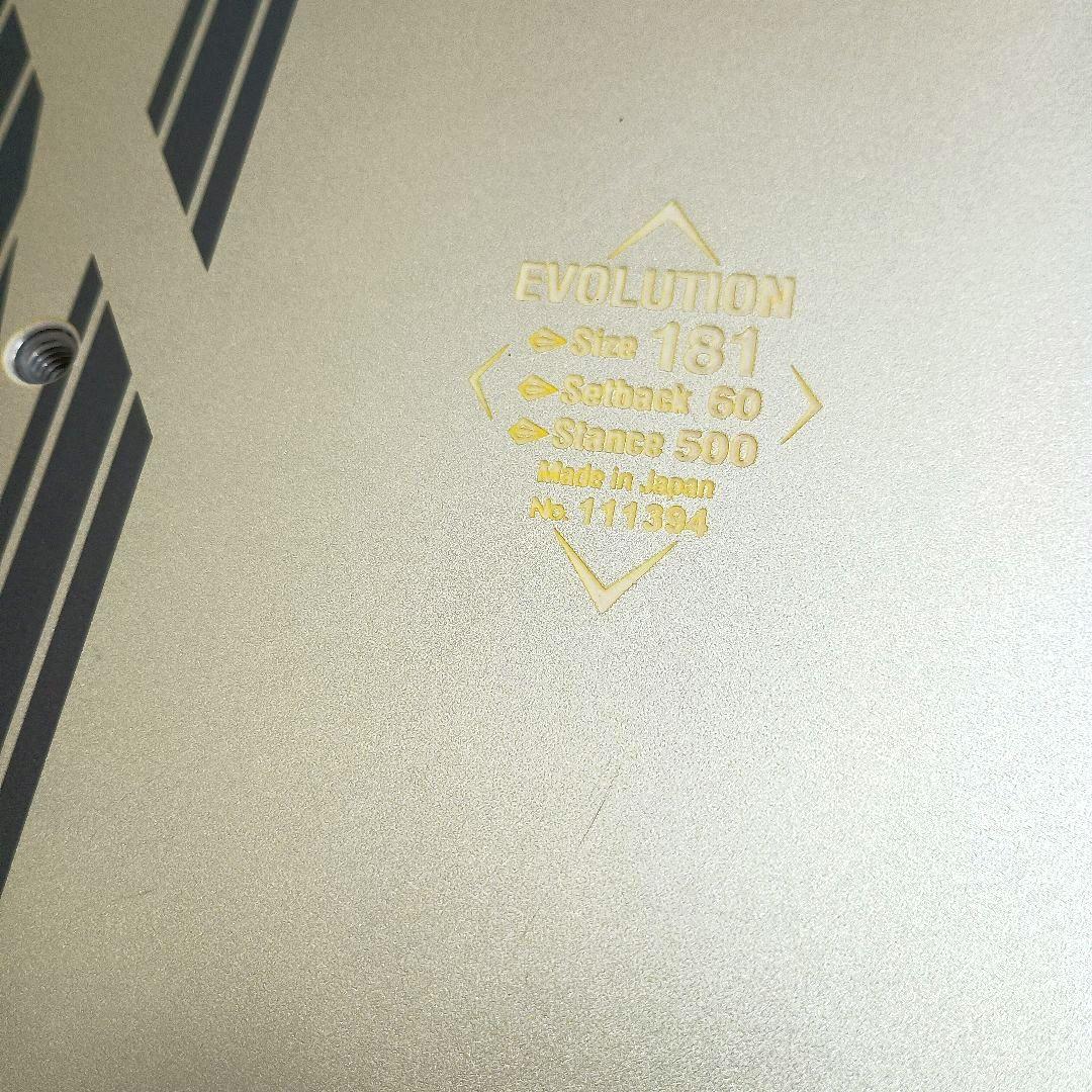 スノーボード OGASAKA 181cm EVOLUTION アルペンボード