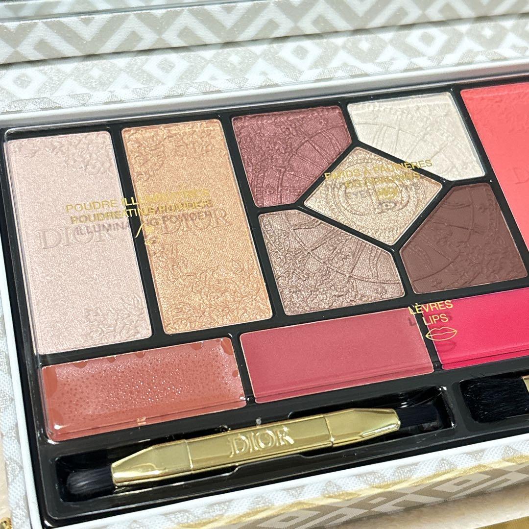 DIOR エクランクチュール　マルチパレット　2024 クリスマスコフレ