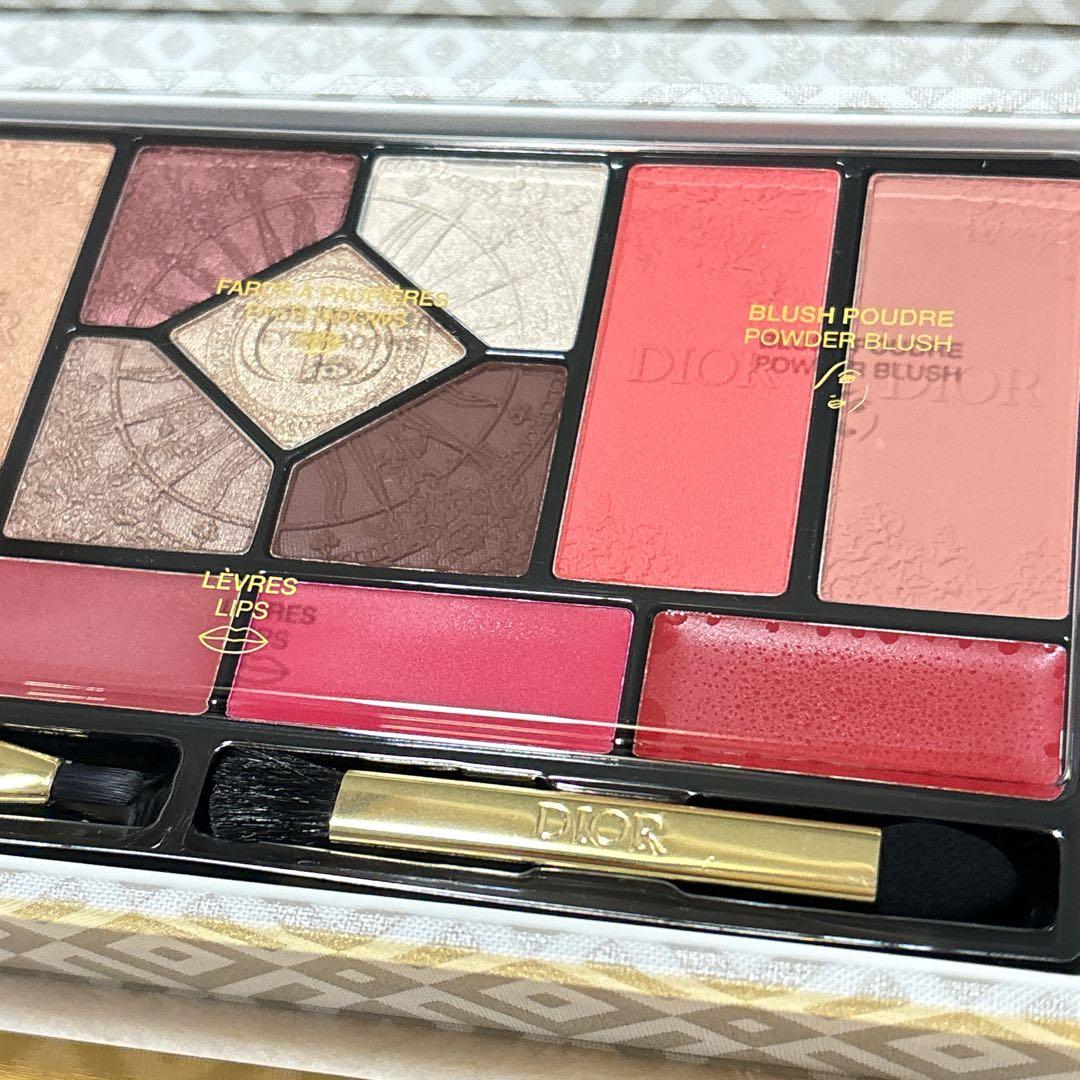 DIOR エクランクチュール　マルチパレット　2024 クリスマスコフレ