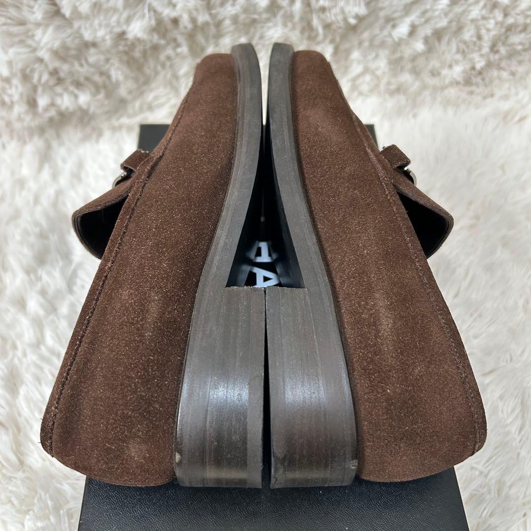 【美品】GUCCI グッチ スエード ローファー 35ハーフ