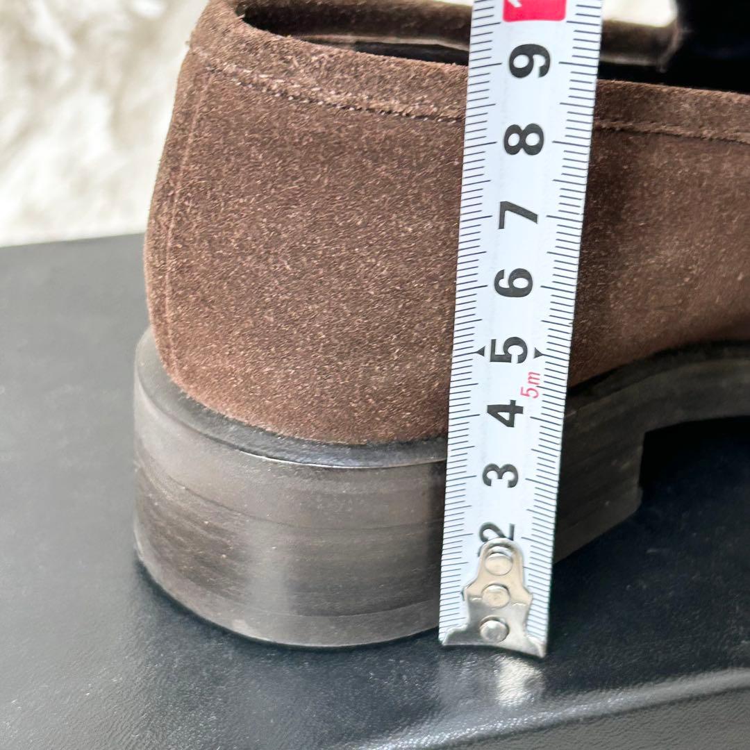 【美品】GUCCI グッチ スエード ローファー 35ハーフ