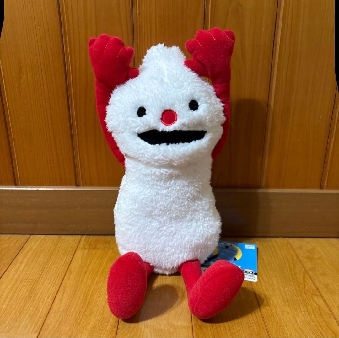 パペットスンスンBIGぬいぐるみ 〜WA!〜 [2種セット] スンスン ノンノン