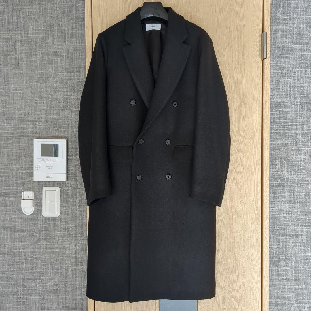 完売 2024AW Cornier コルニエ ダブルブレスト チェスターコート