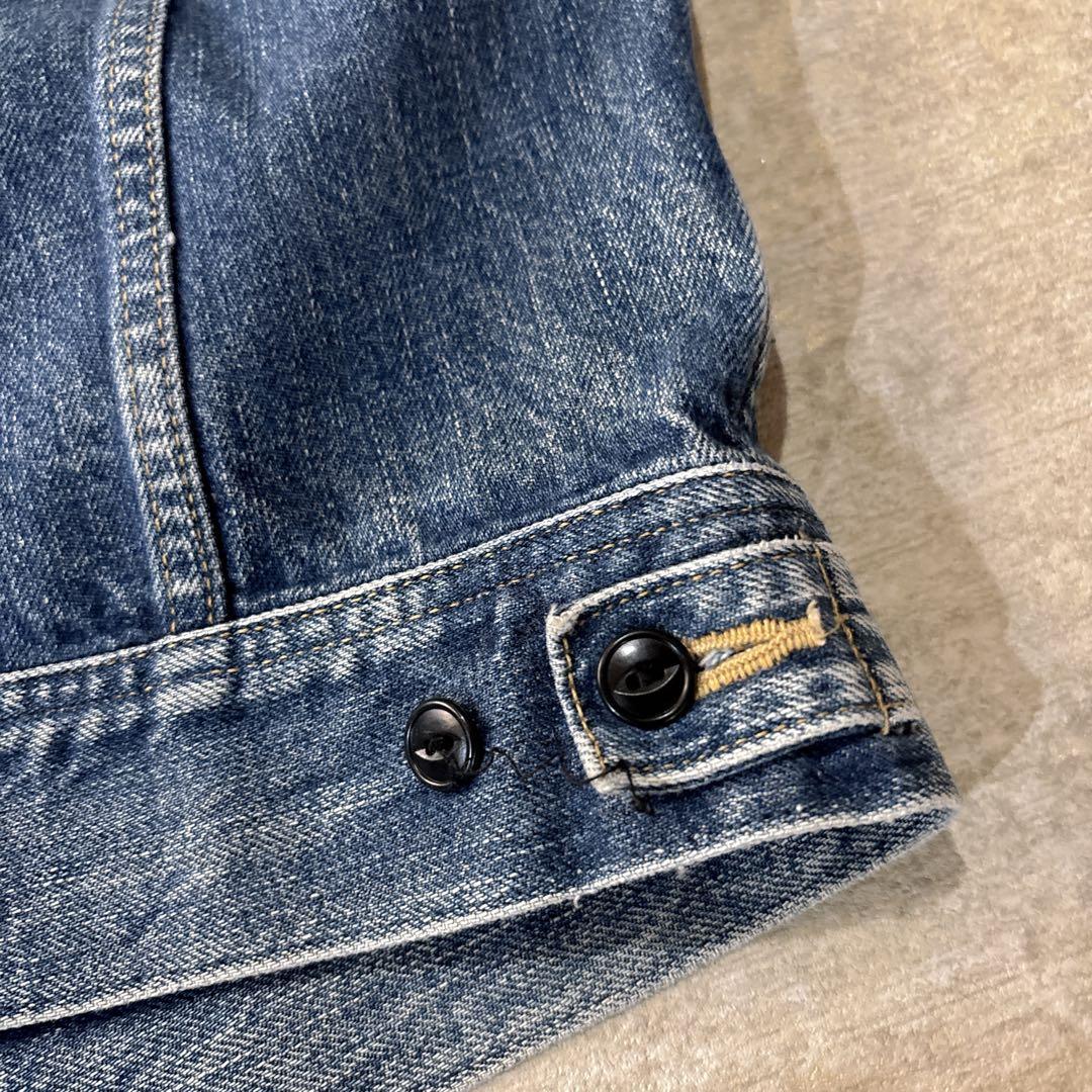 雰囲気抜群 y2k 90s Lee Riders デニムジャケット Gジャン