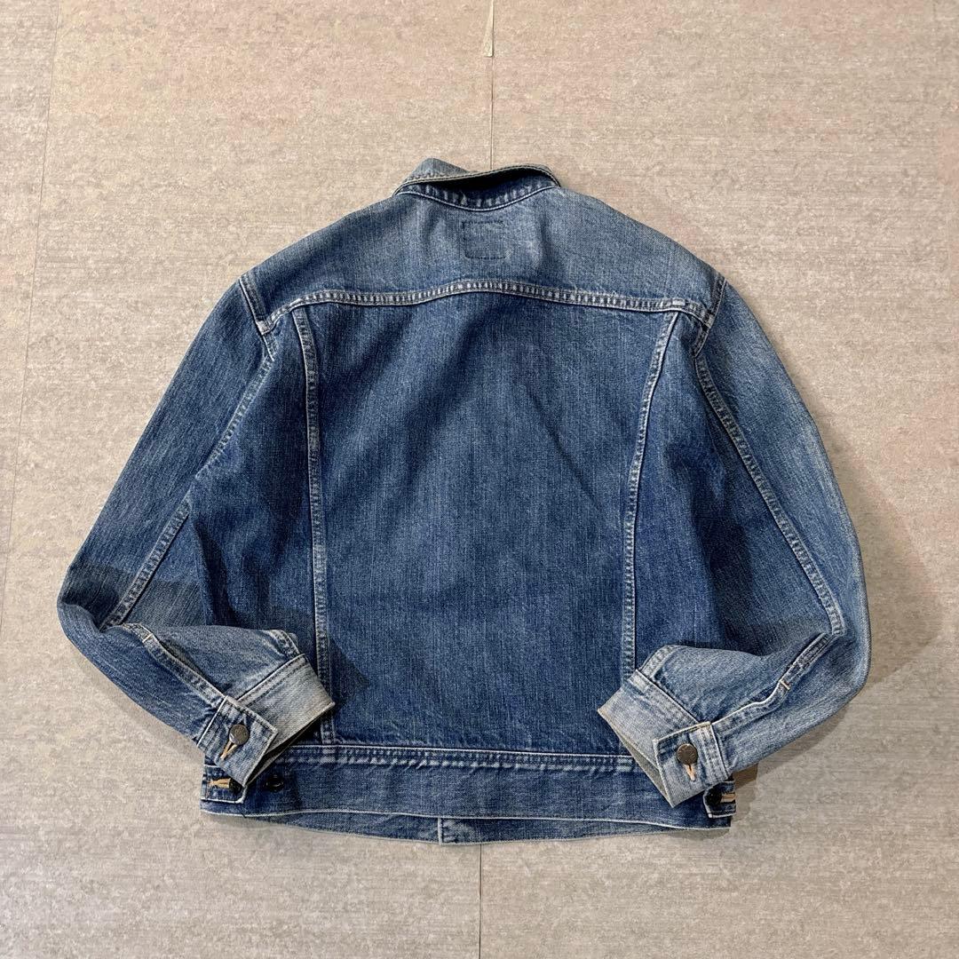 雰囲気抜群 y2k 90s Lee Riders デニムジャケット Gジャン