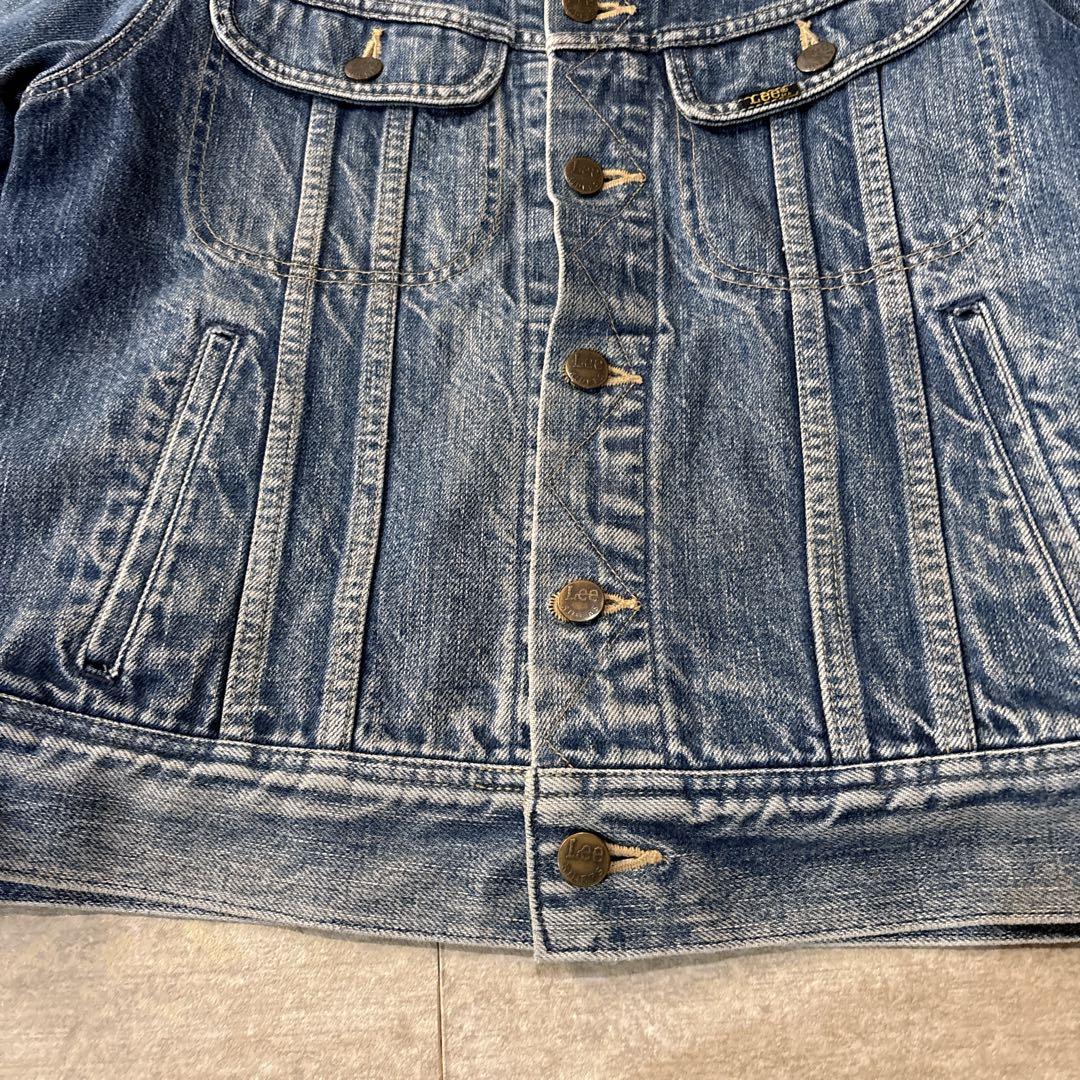 雰囲気抜群 y2k 90s Lee Riders デニムジャケット Gジャン