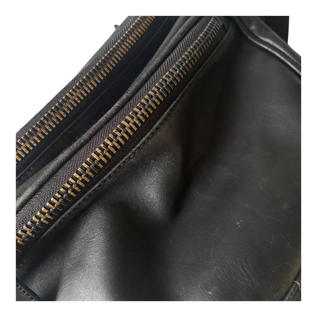 Maison Martin Margiela  コラボ レザーボディバッグ