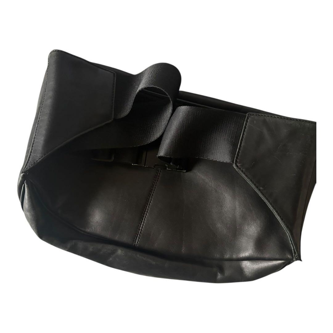 Maison Martin Margiela  コラボ レザーボディバッグ