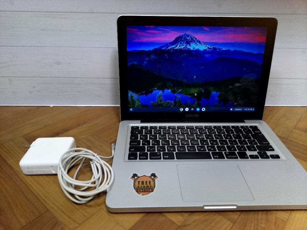 MacBook chromeOS Flex搭載