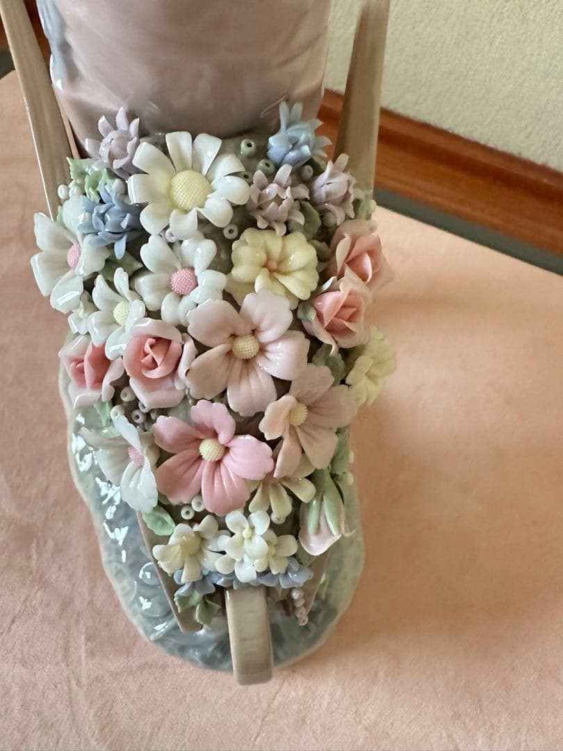 LLADRO リヤドロ 【花車を押す少年 】美品 絶版