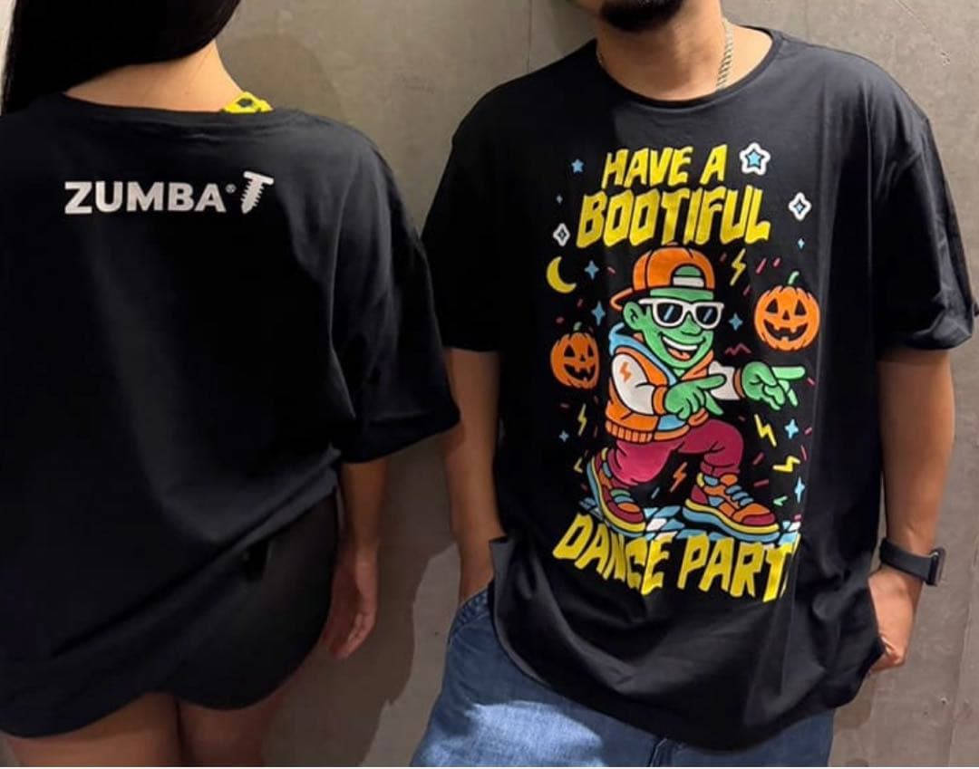 ZUMBA 正規品 最新作 Tシャツ ハロウィン - メルカリ