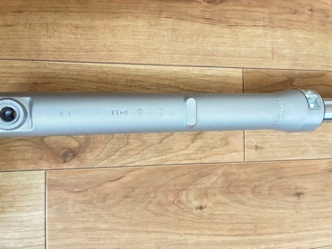 部品取り用 エイプ100 (型式HC07)　純正フロントフォークドラムブレーキ用