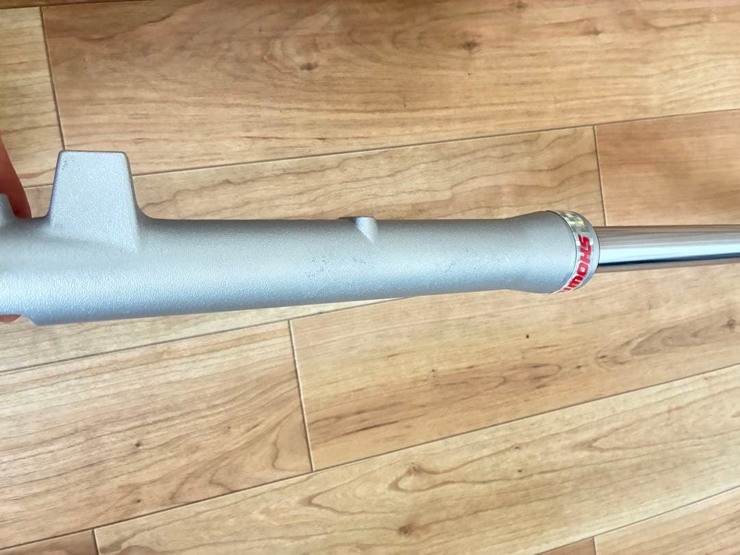 部品取り用 エイプ100 (型式HC07)　純正フロントフォークドラムブレーキ用