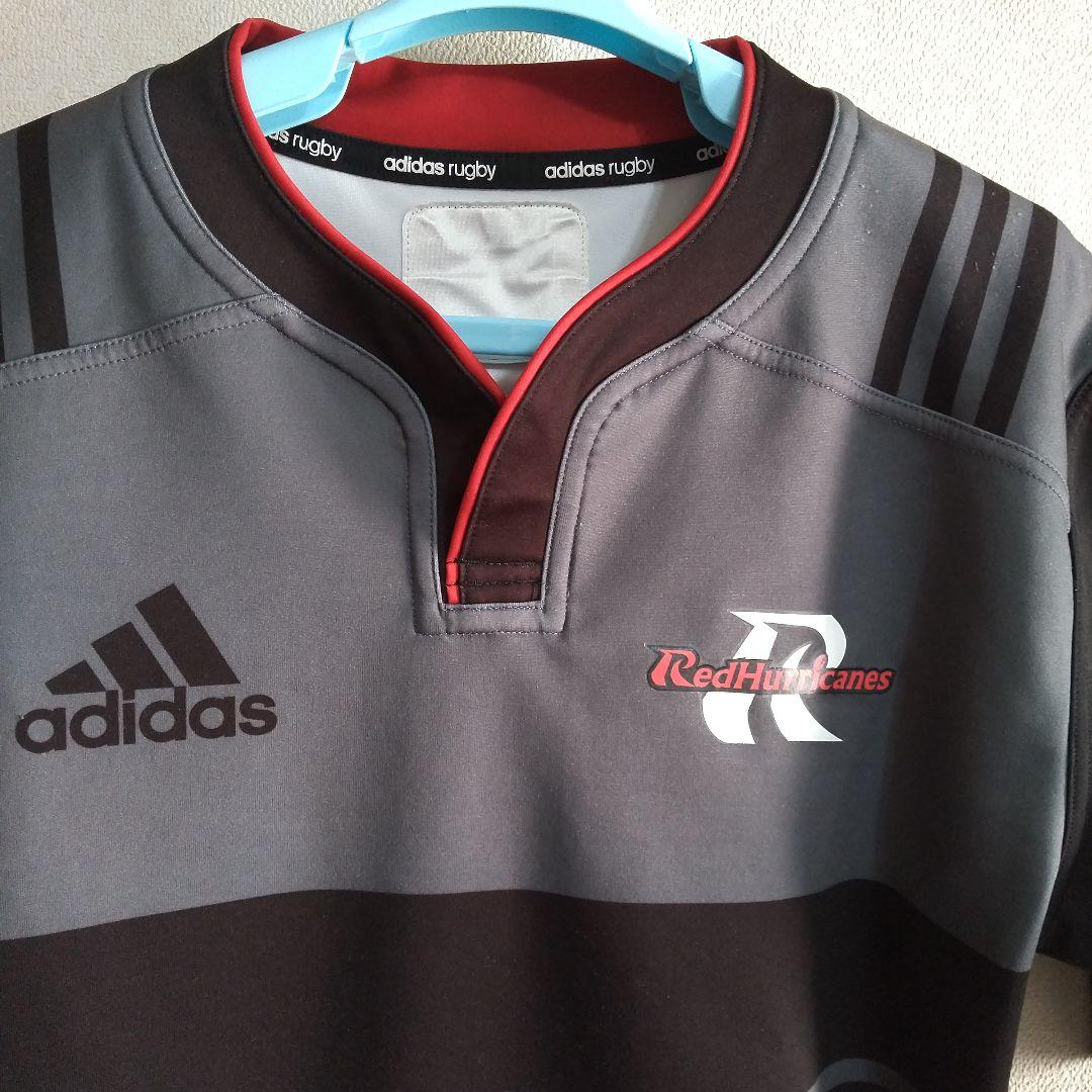 RedHurricanes ラクビージャージ 選手支給モデル - メルカリ