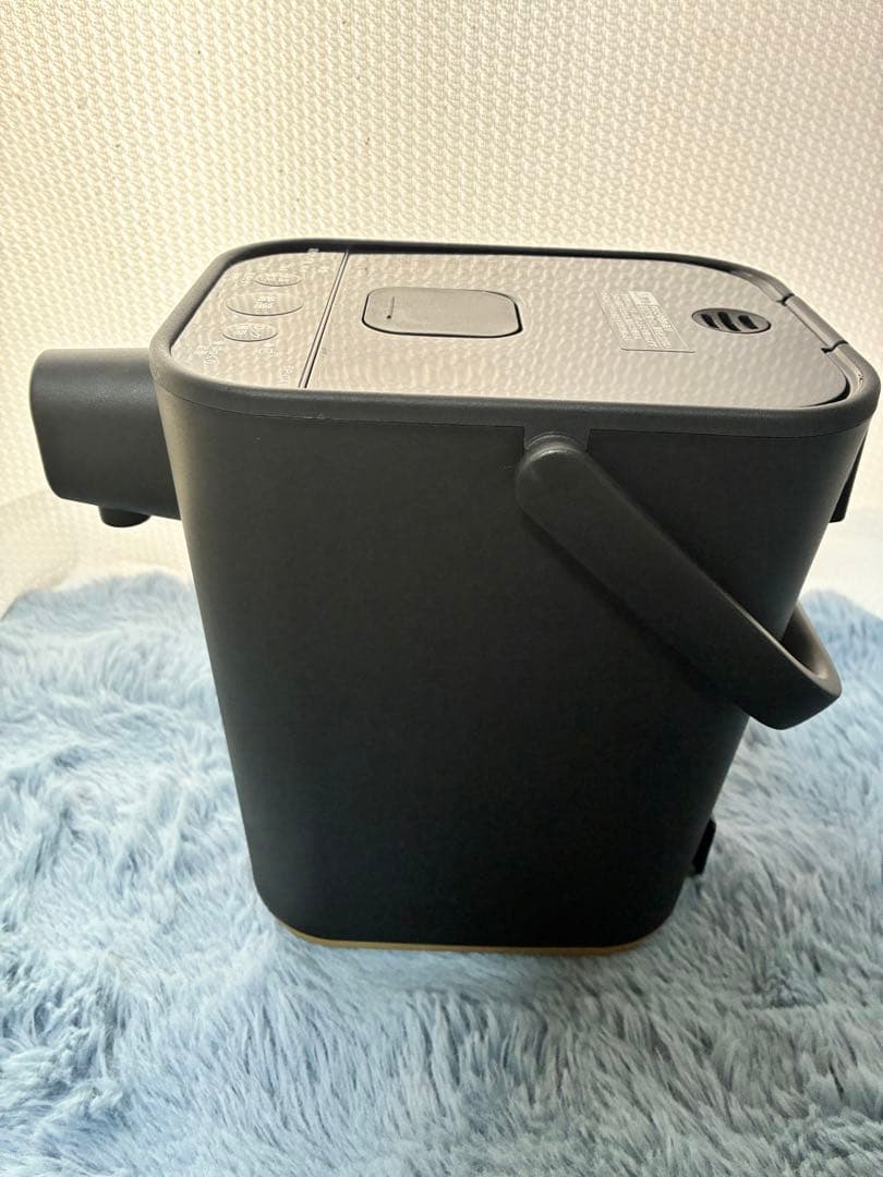 象印　2024年製　STAN スタン　電動ポット　黒　CP-CA12型