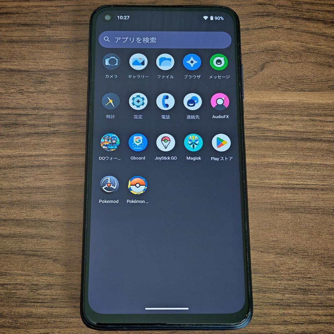 中古 Redmi Note 9T ブラック 4GB 128GB 位置偽装 - メルカリ