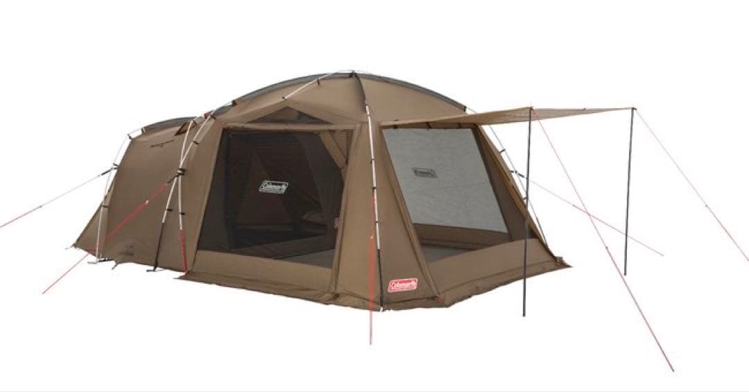 コールマンアテナタフスクリーン2ルームハウス タン 新品未使用インナーシート付属
