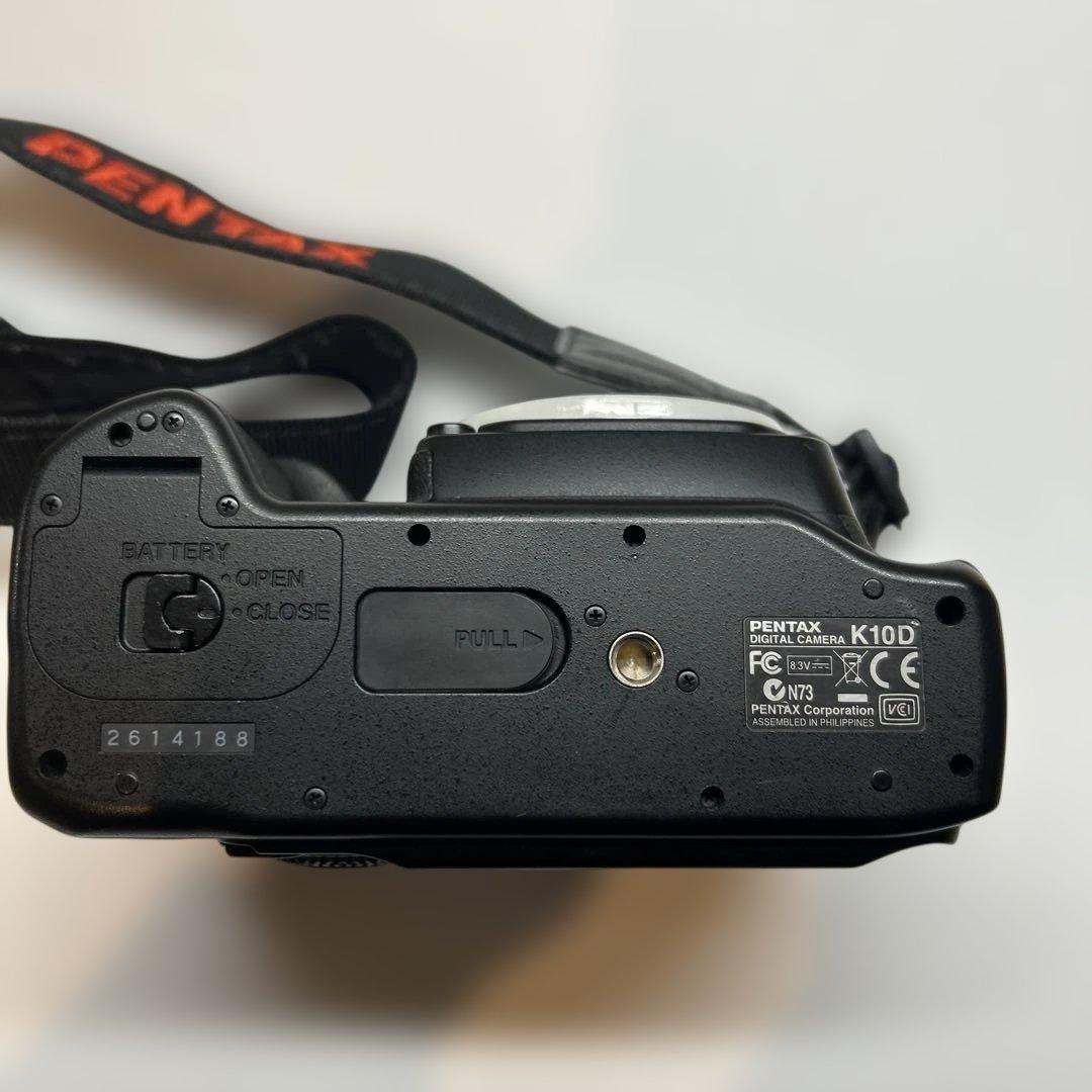 [美品] Pentax K10D ボディ 一眼レフ