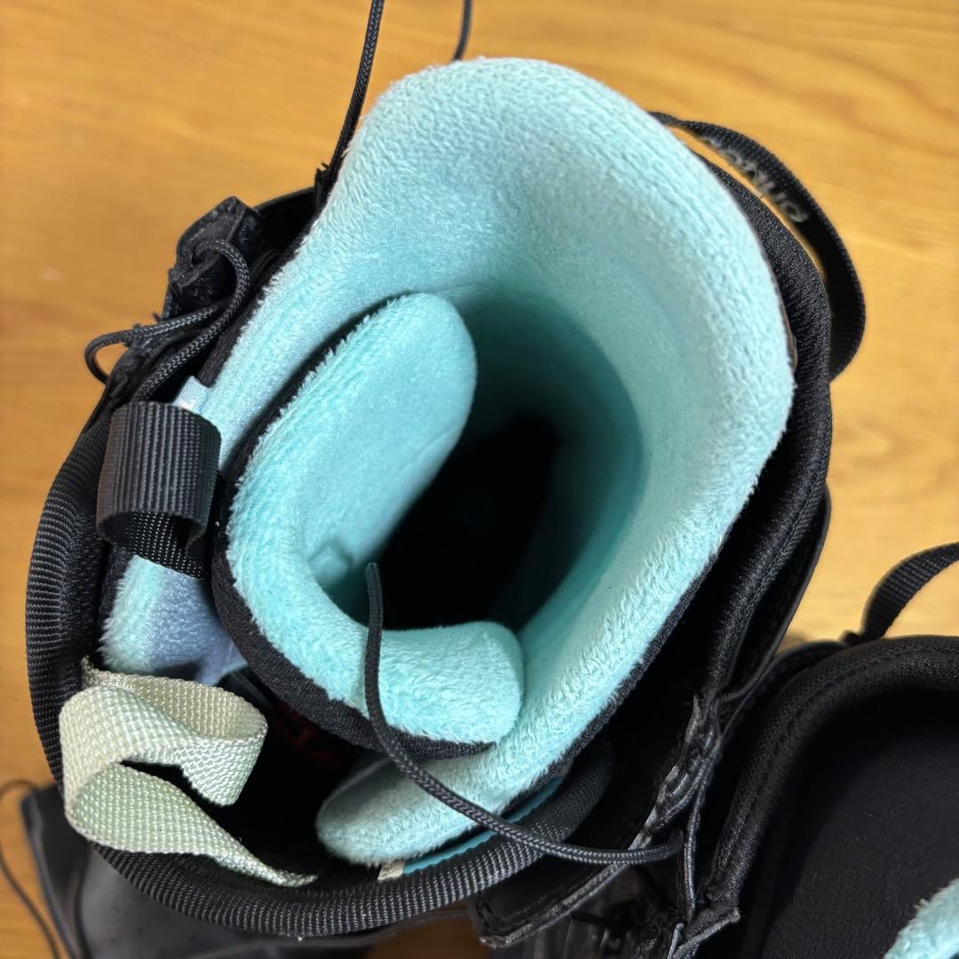 BURTON MintAsianfit 25cm スノーボードブーツ　レディース