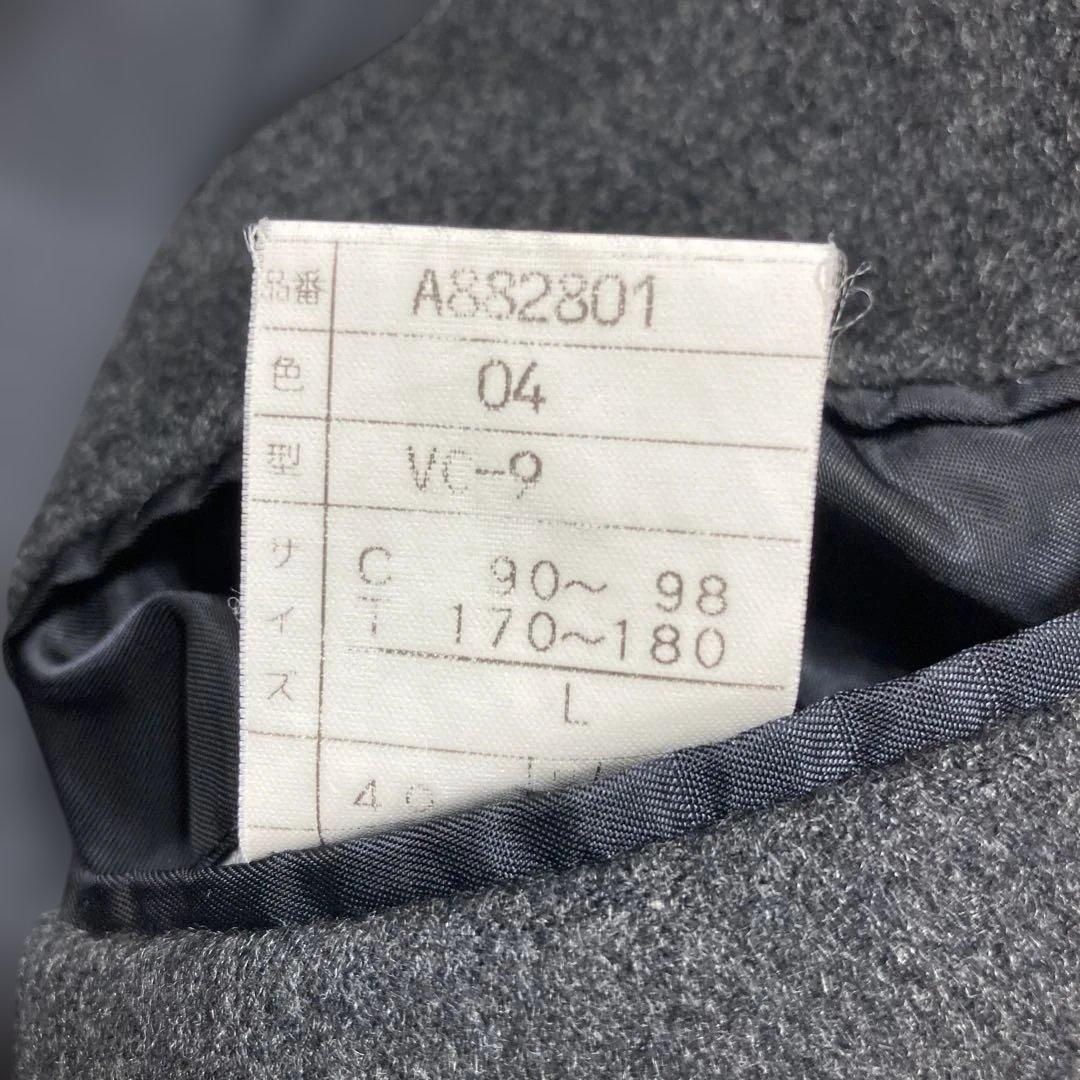 未使用級 ジャンルイシェレル ステンカラーコート カシミヤ100 マキシ丈 L