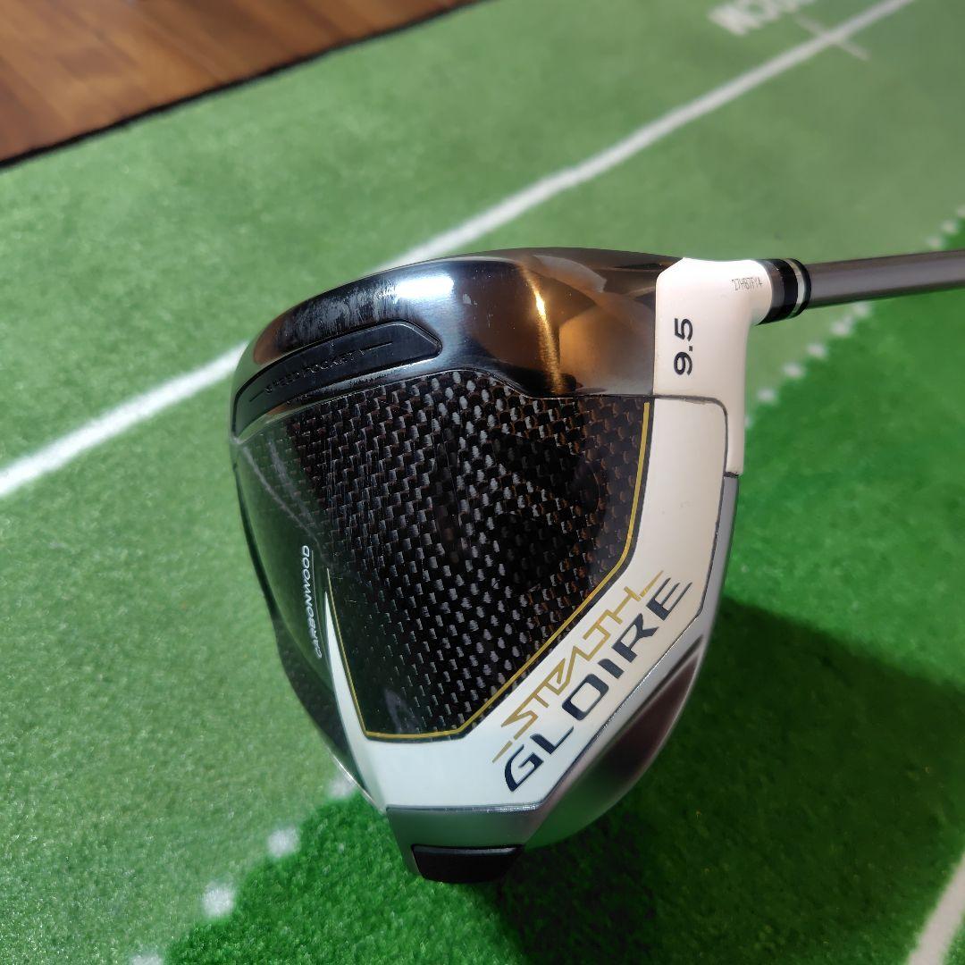 【超美品】✨ テーラーメイド ステルスグローレ ドライバー 9.5度