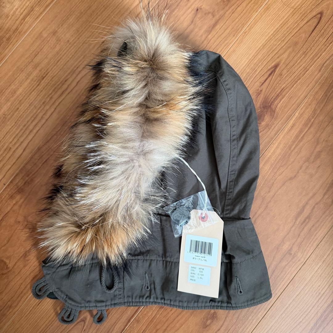 HOUSTON ヒューストン WAIPER M-51 モッズコートフード