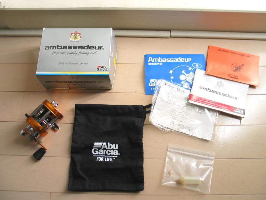 限定品】アンバサダー2500C 170017/44 サンセットオレンジ - メルカリ