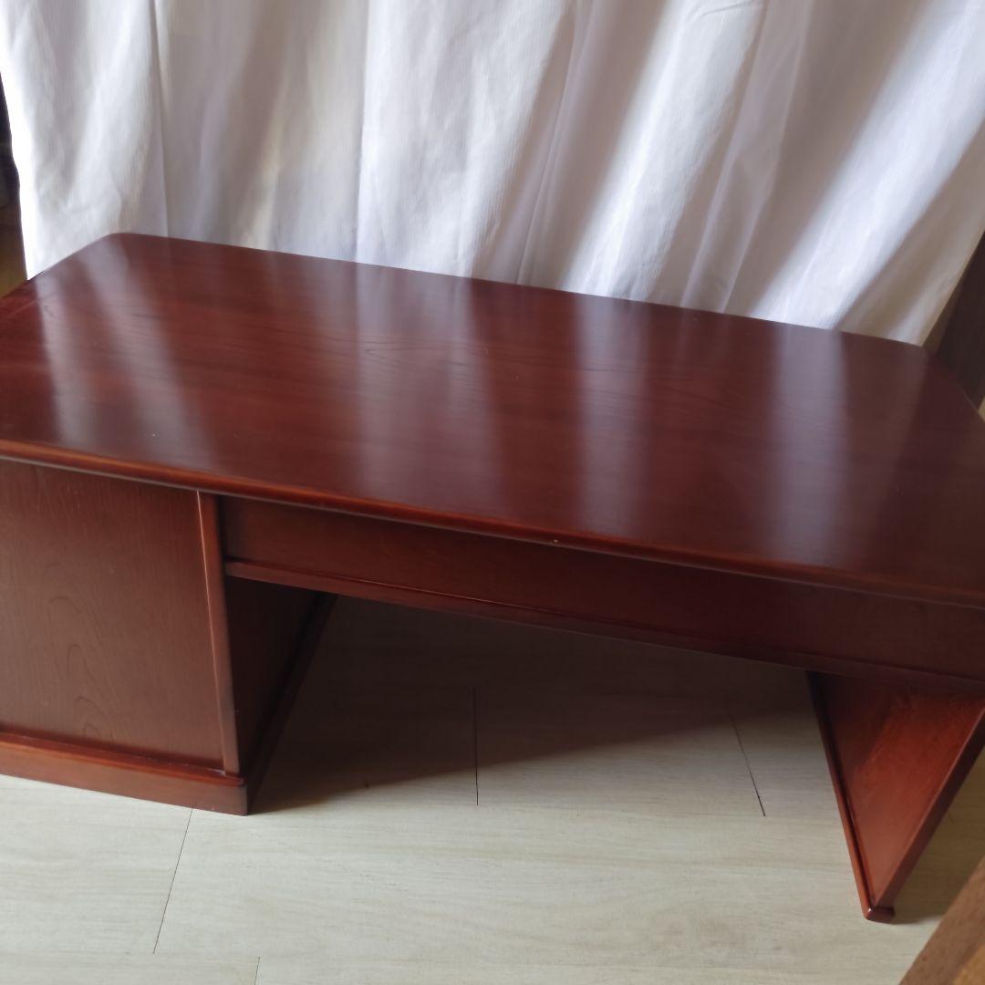 レトロ☆カリモクラシック ☆文机 座机 デスク テーブル