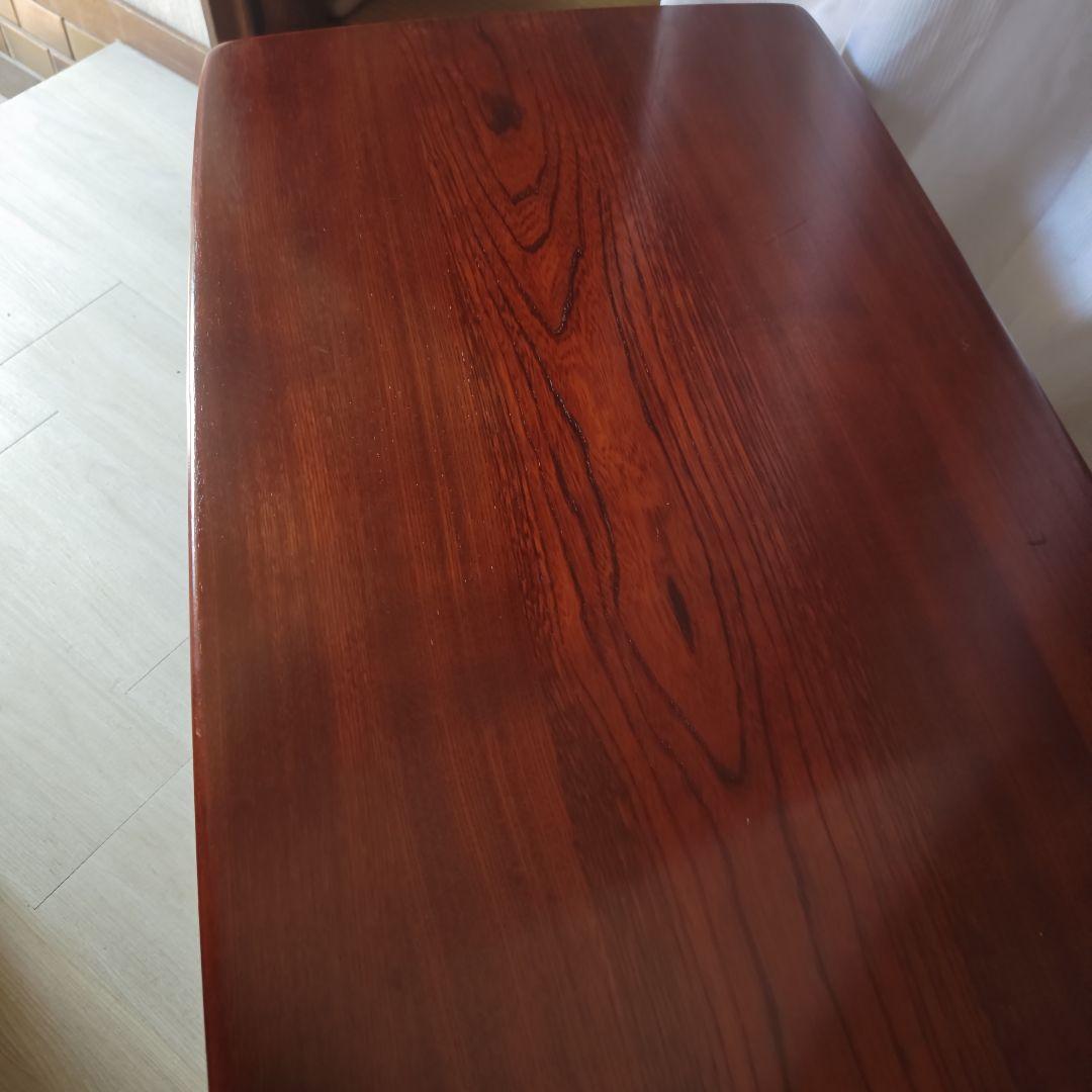 レトロ☆カリモクラシック ☆文机 座机 デスク テーブル