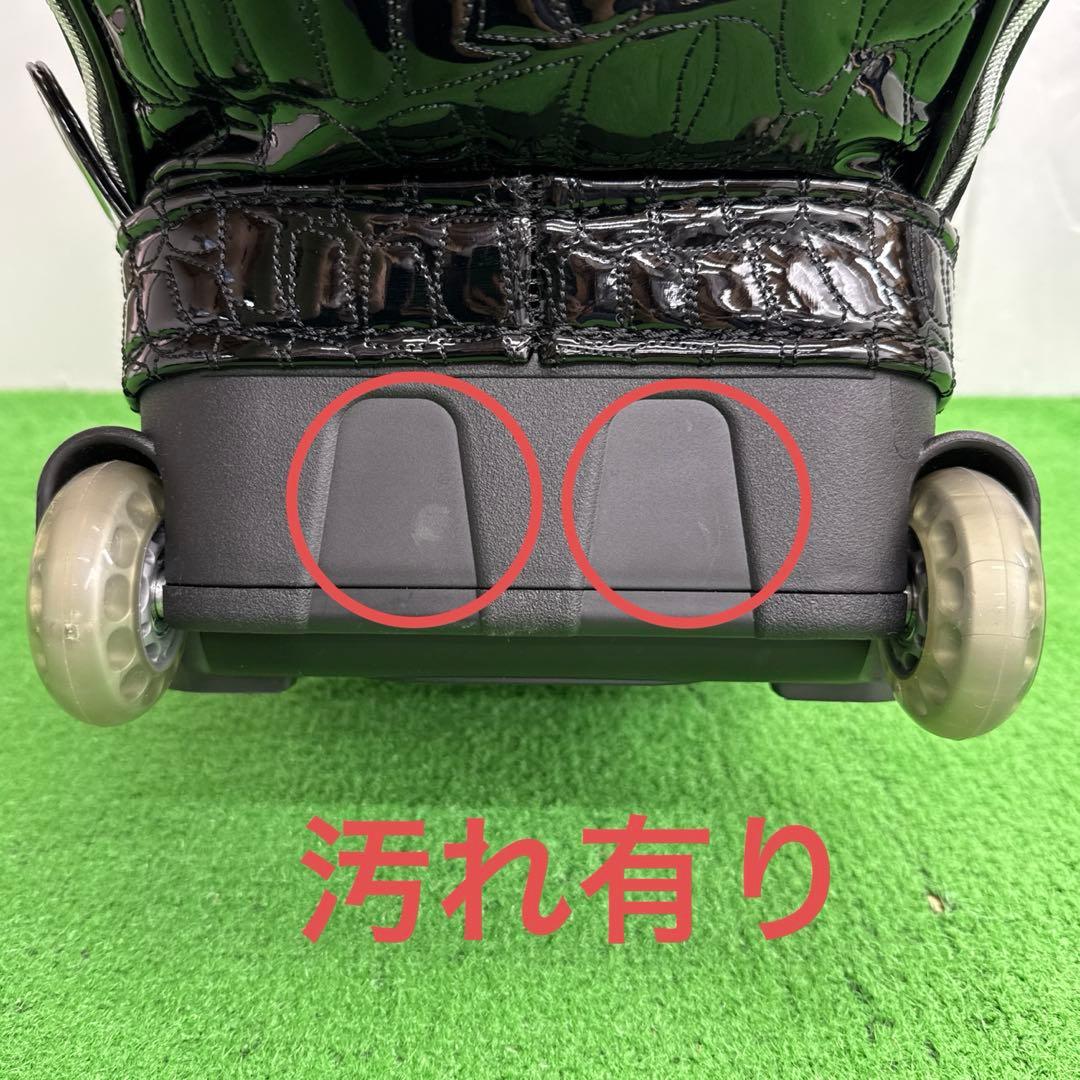 OUUL オウル　キャディーバック　ゴルフバック　９インチ　キャスター付き