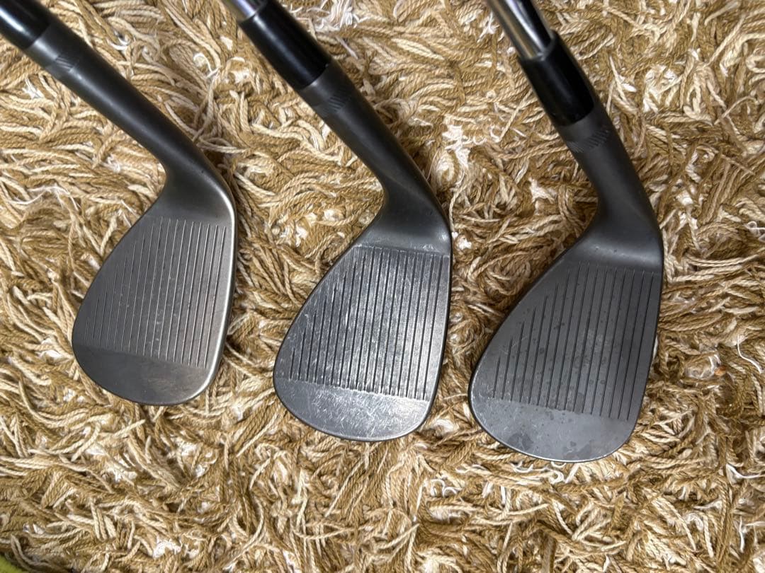 タイトリストSM10 ウェッジセット 50, 54, 58度ウェッジセット