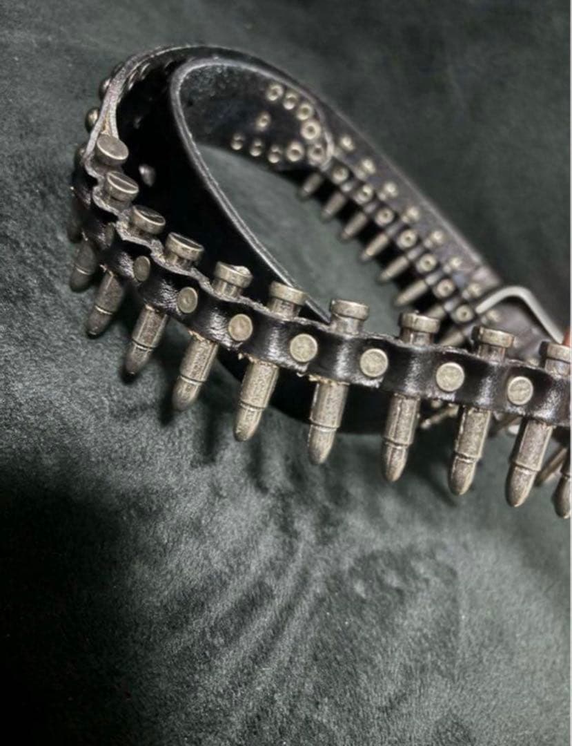 00s 希少 弾丸ベルト パンク　y2k グランジ　平成 お兄系