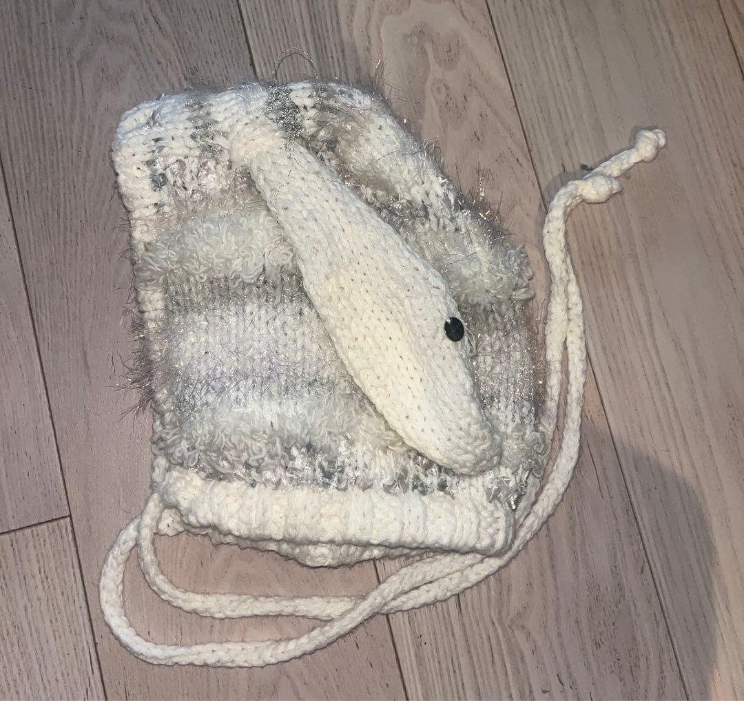 縷縷夢兎　ルルムウ　うさ耳ニット帽　rurumu