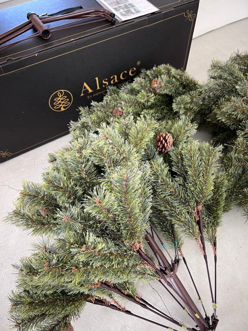 Alsace アルザスツリー180cm 2022年ver
