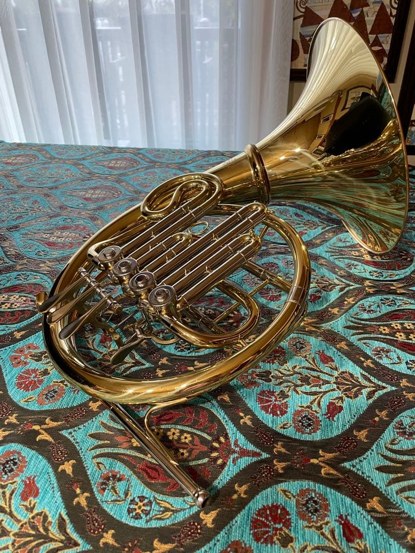 J.Michael フレンチホルン本体 ＆ セミハードケース