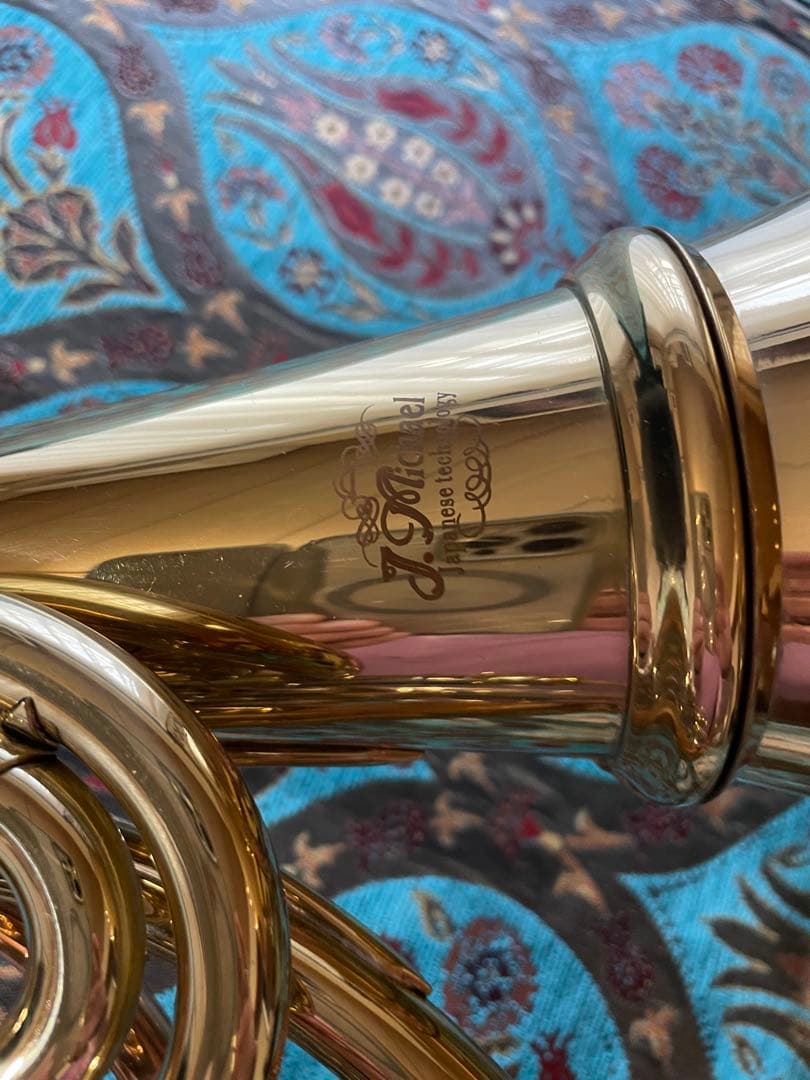 J.Michael フレンチホルン本体 ＆ セミハードケース