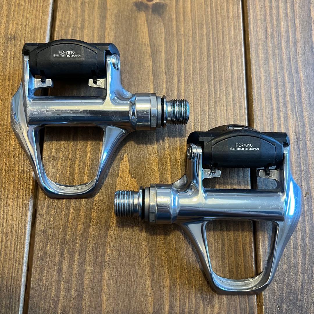 パーツ SHIMANO PD-7810 DURAACE SPD-SL