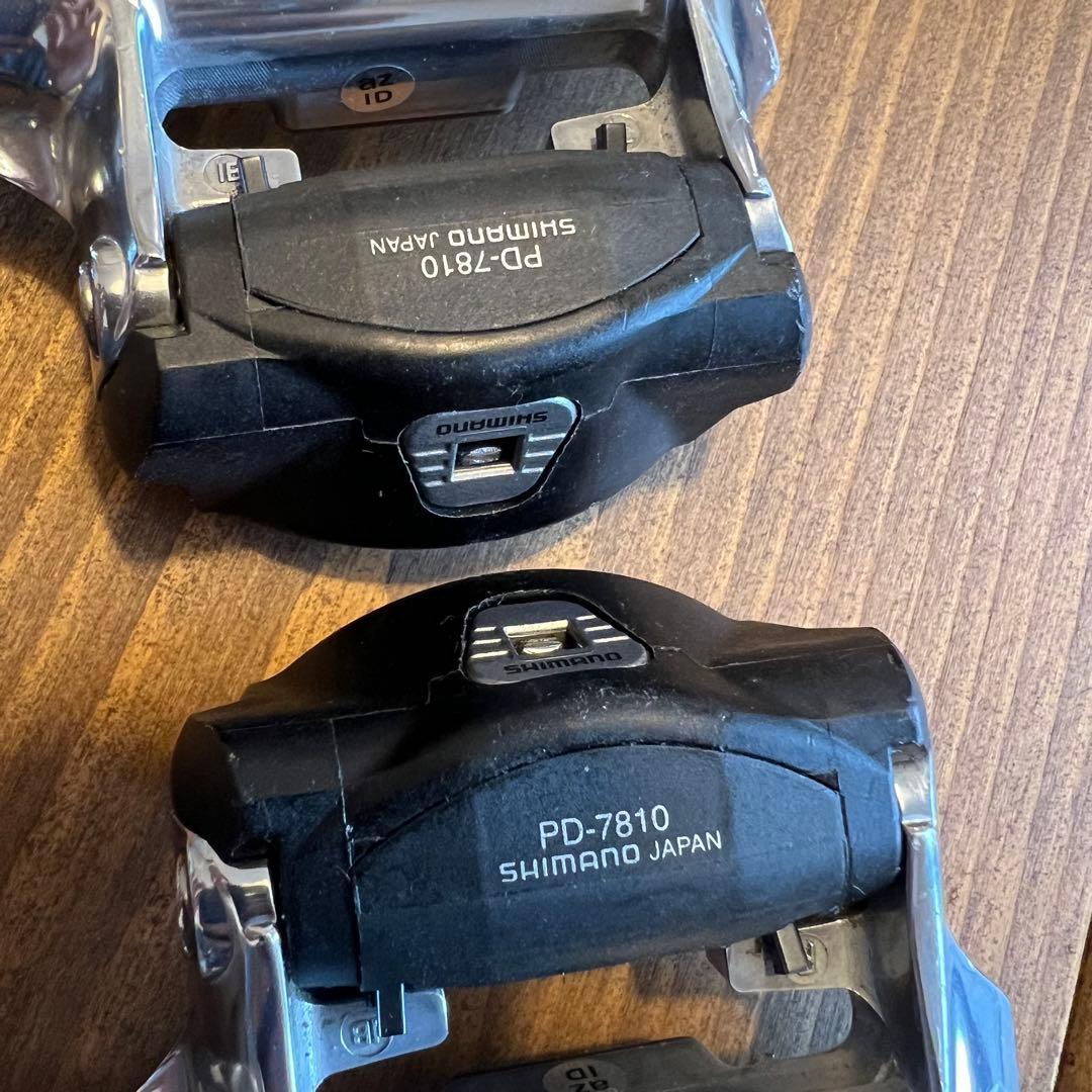 パーツ SHIMANO PD-7810 DURAACE SPD-SL
