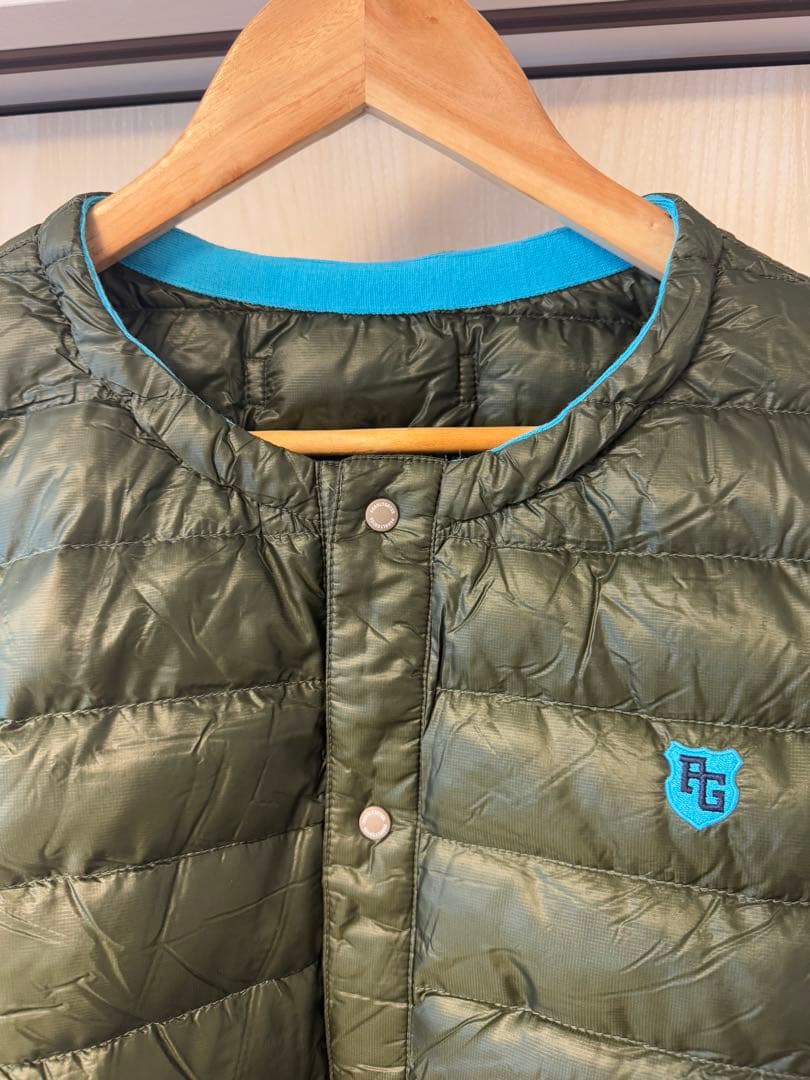 PG 5 ダウンジャケット オリーブグリーン