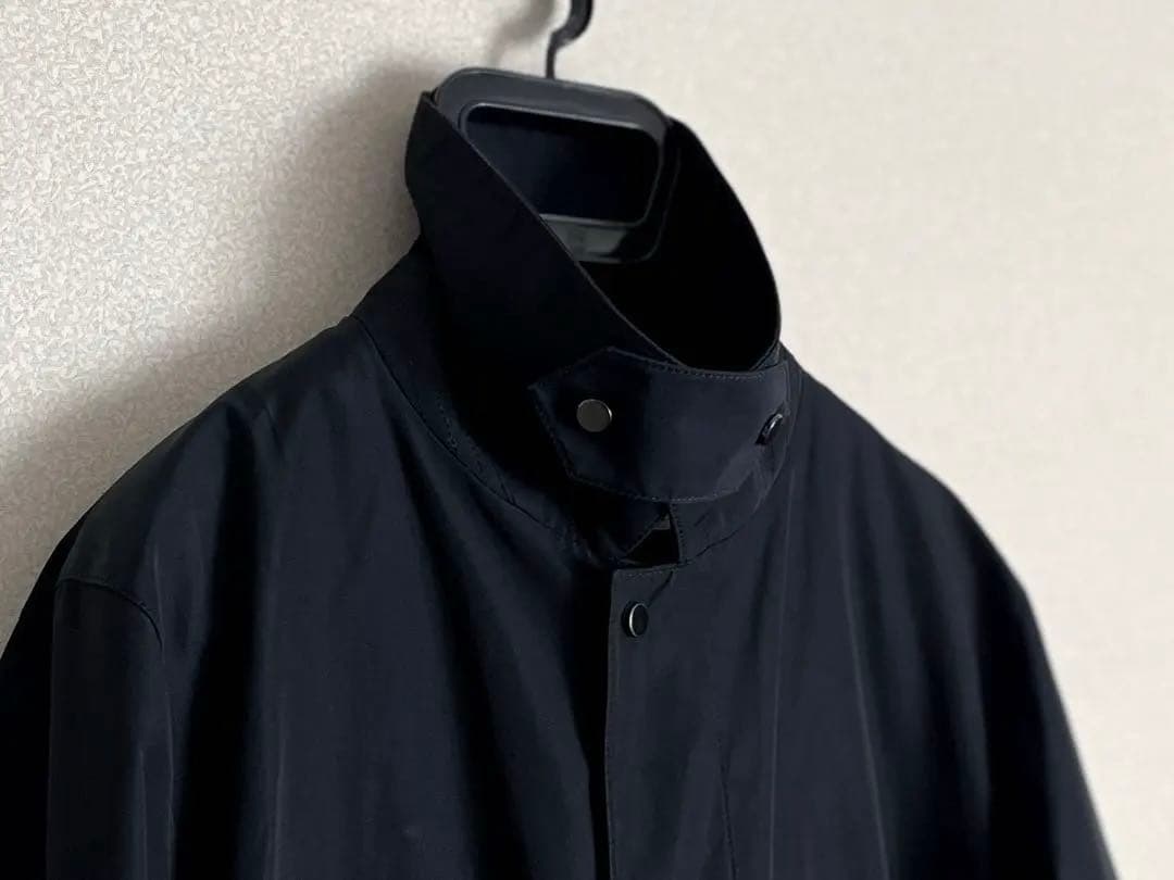 【現行タグ】ユナイテッドアローズ ステンカラーコート L ネイビー ライナー