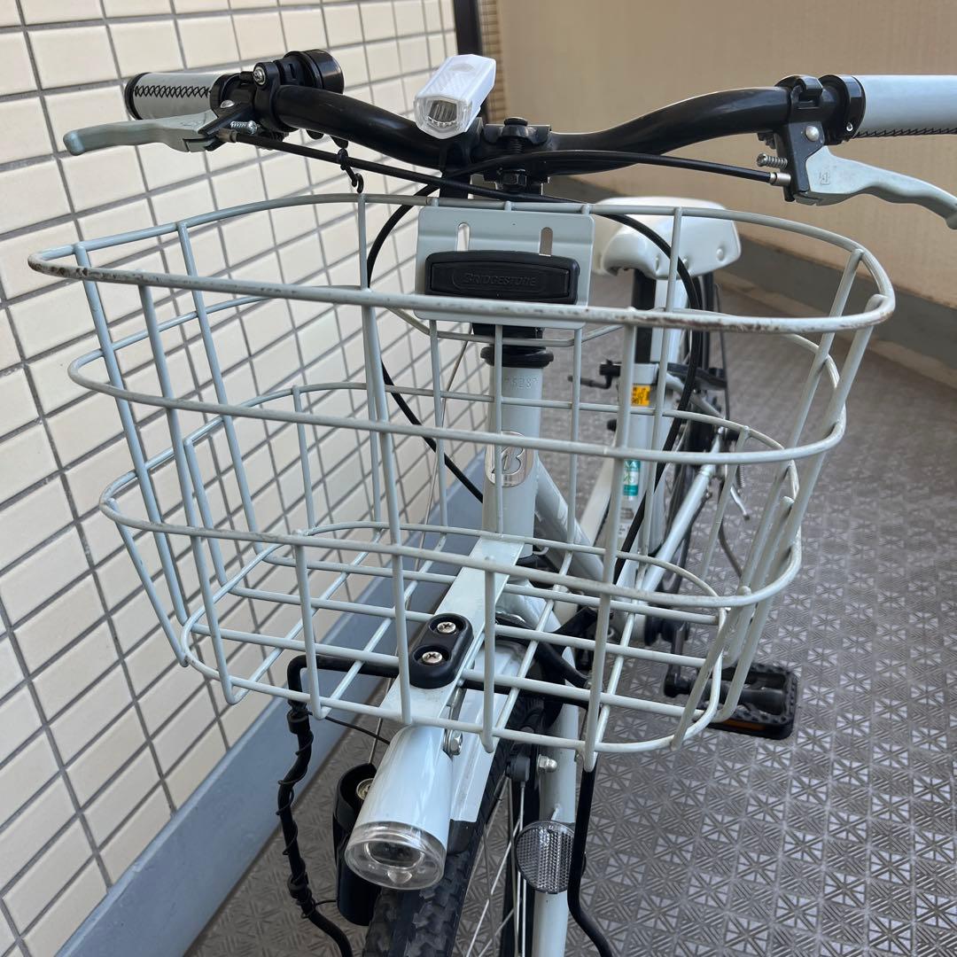 ブリジストン bikke 22インチbikkeヘルメット合鍵付き 直接手渡しのみ