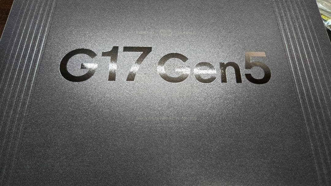 G*K様 東京マルイ Glock 17 5gen GBB マルイマイクロプロサイ