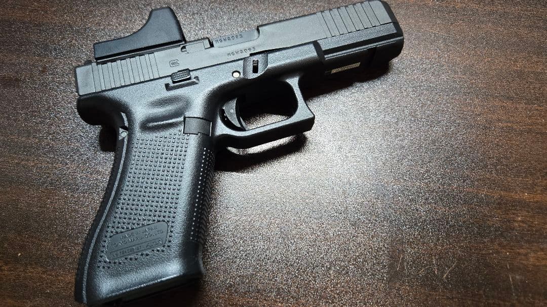 G*K様 東京マルイ Glock 17 5gen GBB マルイマイクロプロサイ