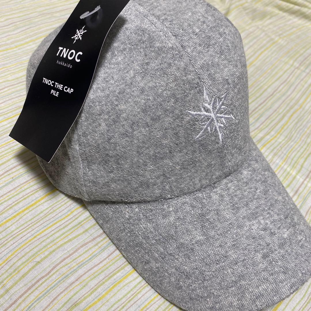 TNOC HOKKAIDO キャップ、帽子　冬用　トラッパーハット