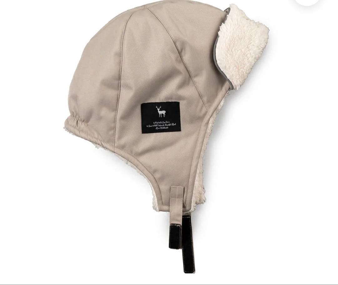 TNOC HOKKAIDO キャップ、帽子　冬用　トラッパーハット