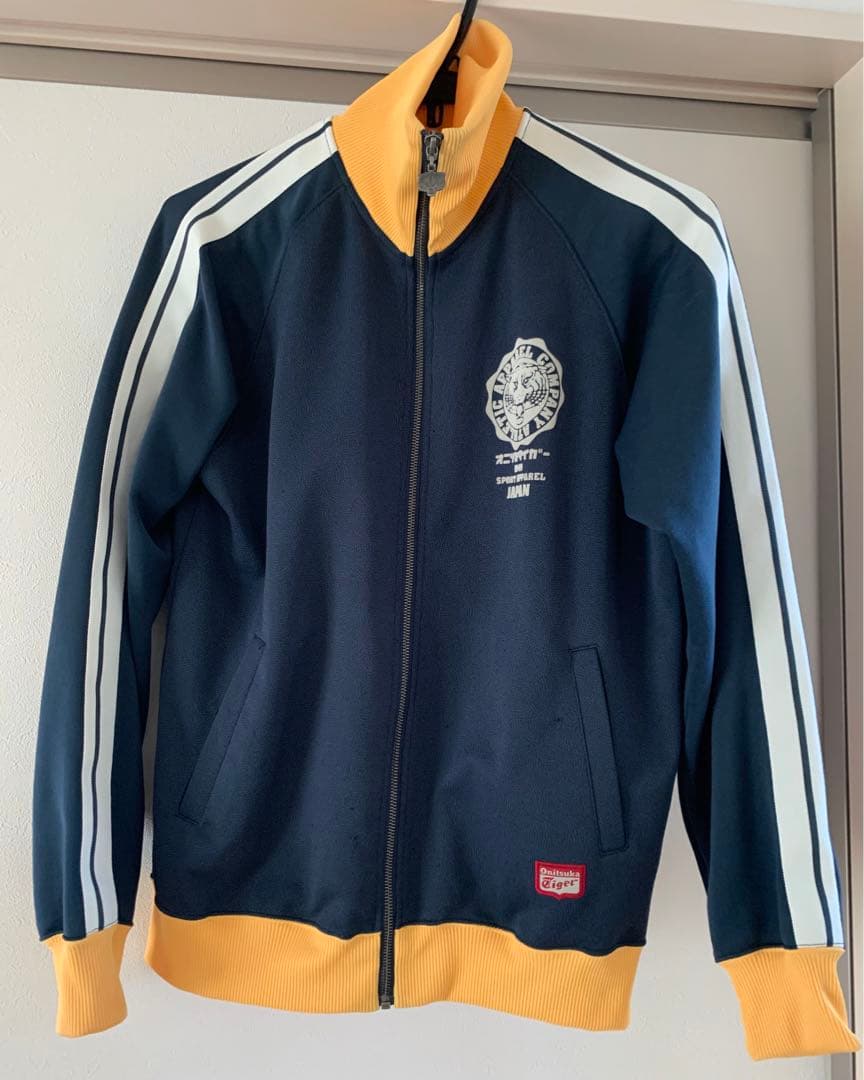 オニツカタイガー ジャージ Mサイズ ビンテージ 虎 トラックジャケット