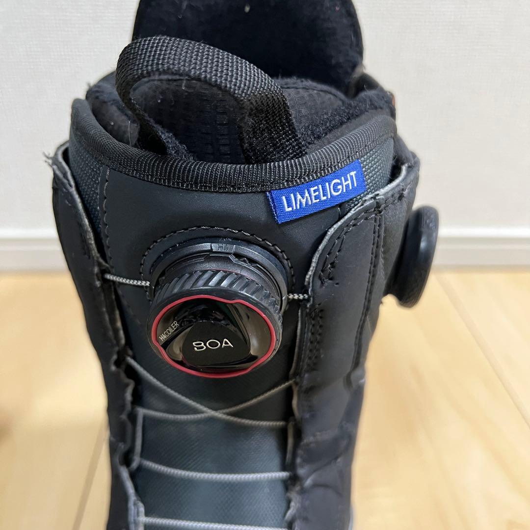 【即日発送】BURTON LIMELIGHT BOA WIDE 23.5cm