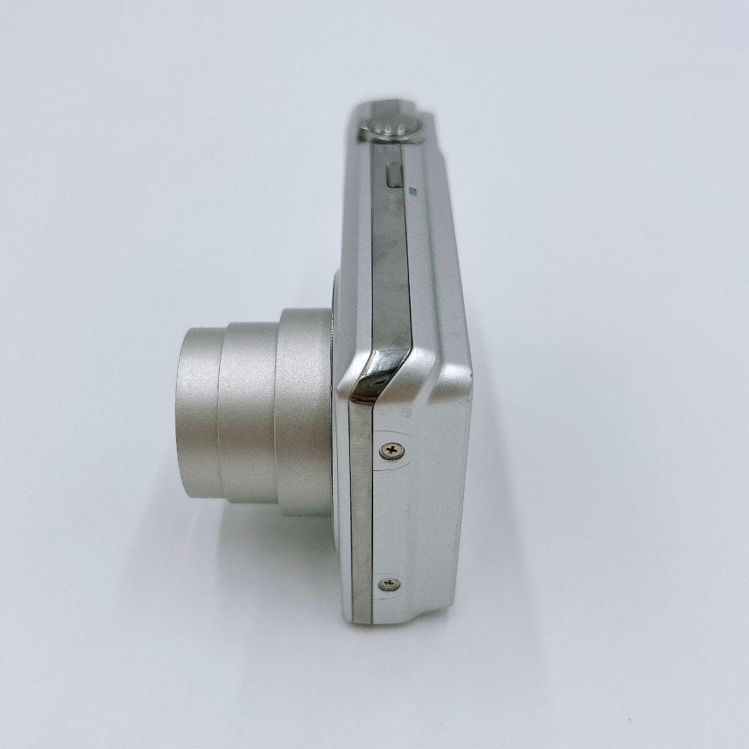 CASIO EX-ZS6 シルバー デジタルカメラ 動作確認済 【内蔵メモリ】