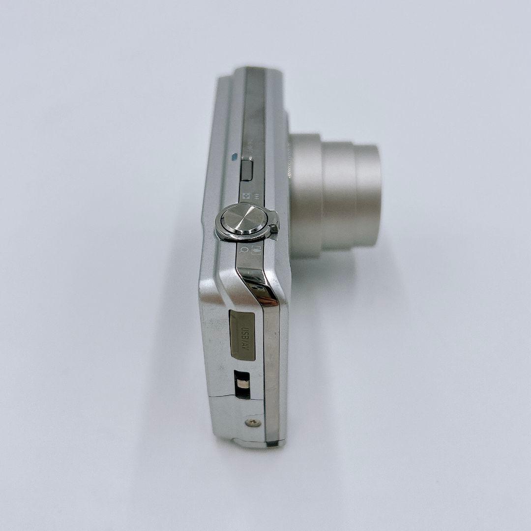 CASIO EX-ZS6 シルバー デジタルカメラ 動作確認済 【内蔵メモリ】